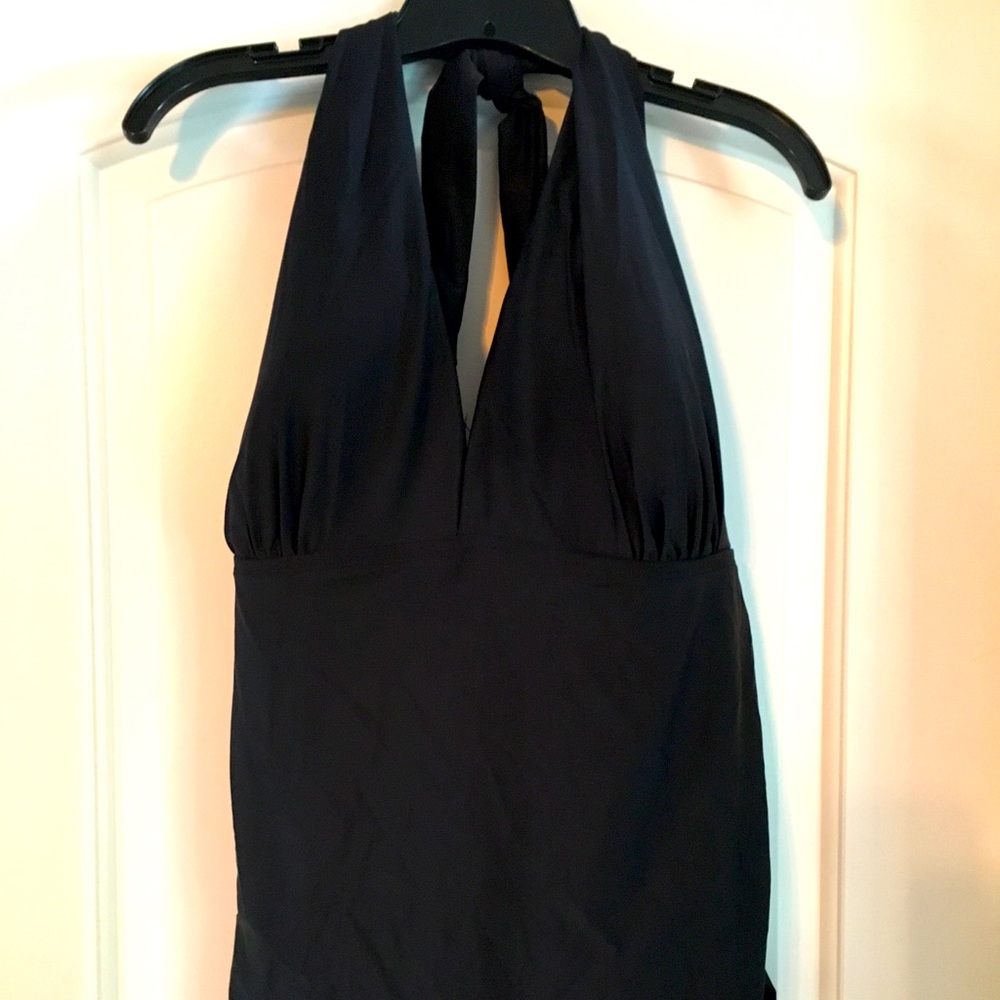 Halter tankini top